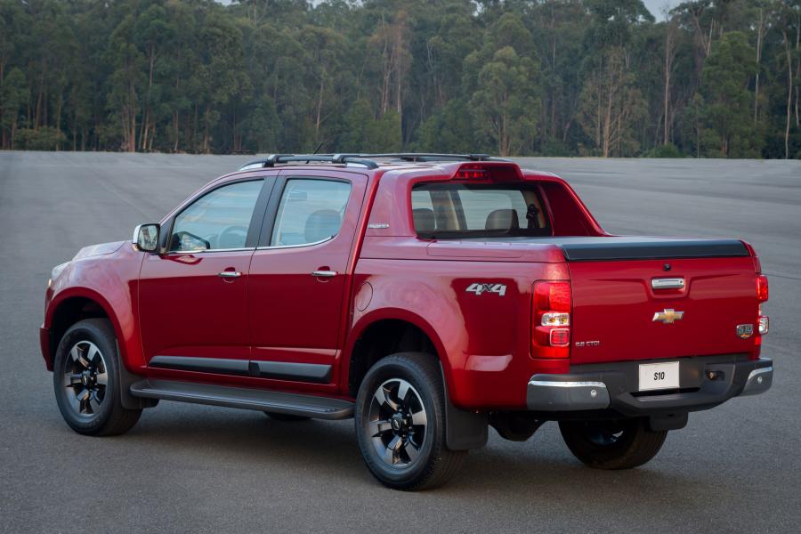  Chevrolet S10 High Country 2015 года  (фото 4 из 10)